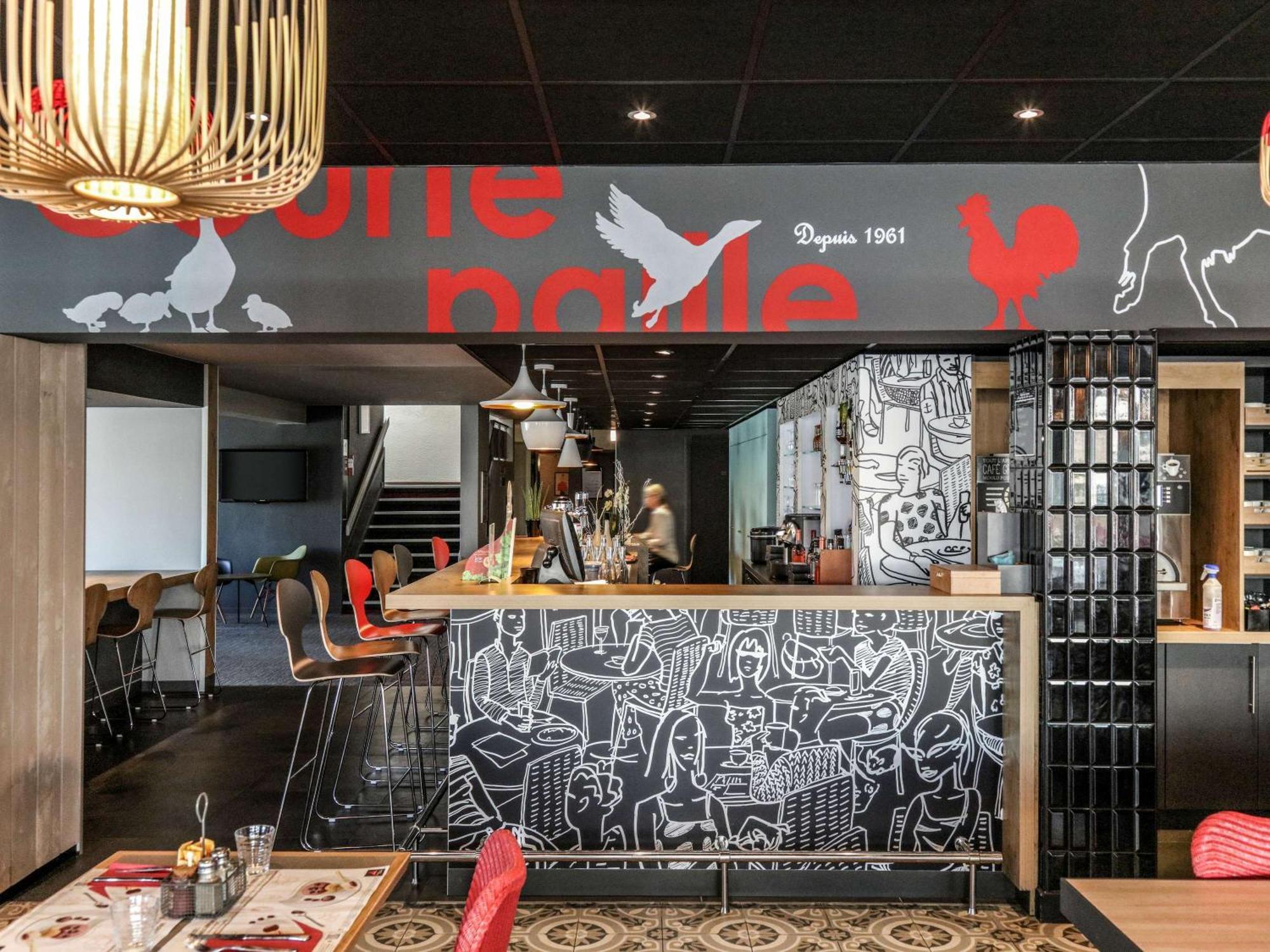 Готель Ibis Orange Centre Екстер'єр фото